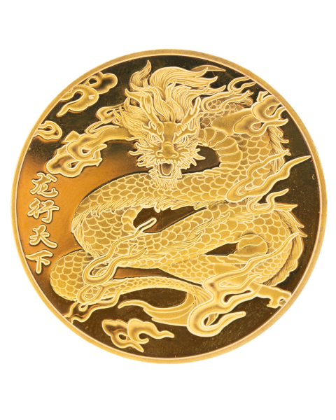 Berk Glücksmünze Drache