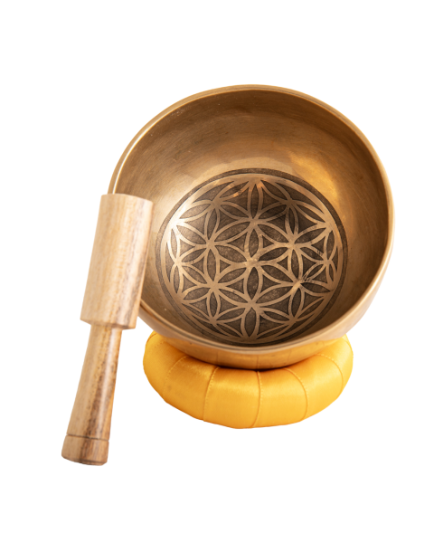 Berk Klangschale Blume des Lebens, groß