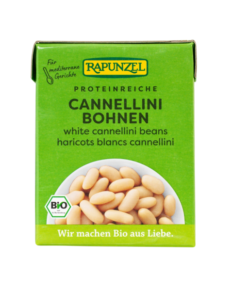 Rapunzel Bio Weiße Cannellini Bohnen