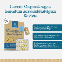 Testa Kapsler med algeolie Omega-3 DHA + EPA Testa Kapsler med algeolie Omega-3 DHA + EPA