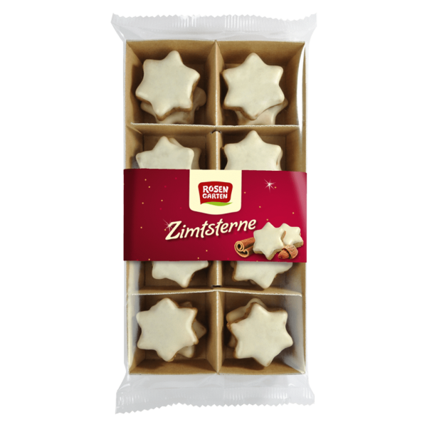 Rosengarten Økologiske kanelstjerner