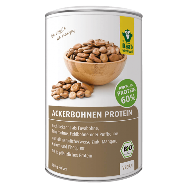 Raab Vitalfood Økologisk protein af markbønner