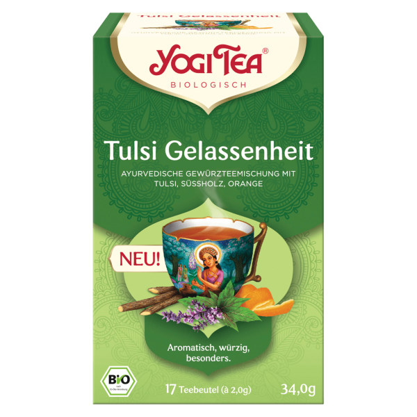 Yogi Tea Økologisk urtete Tulsi Serenity