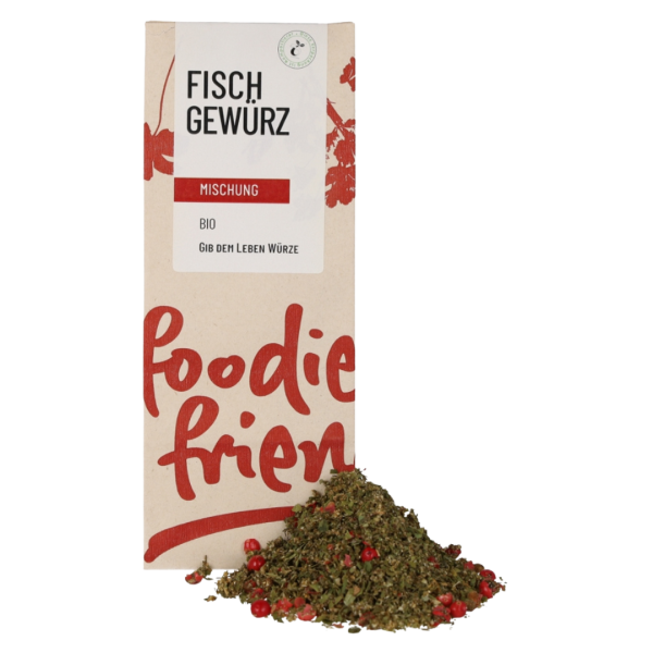 foodie &amp; friends Bio Fischgewürz