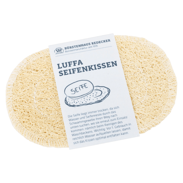 Redecker Luffa sæbepude