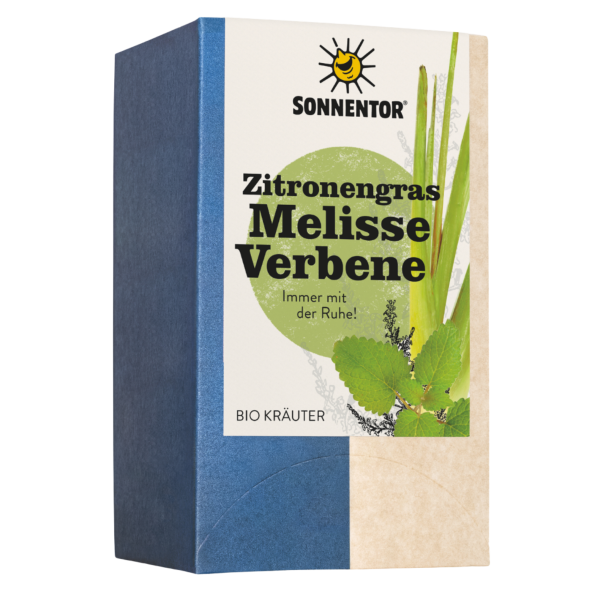 Sonnentor Økologisk citrongræs-melisse-verbena te, 18 breve