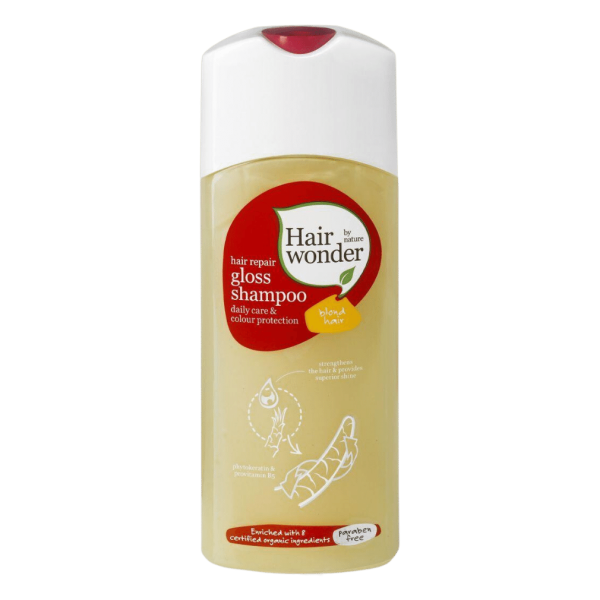 Hairwonder Haarreparatur Glanzshampoo Blondes Haar