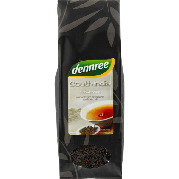dennree Bio South India Schwarztee Loser Tee, 100g