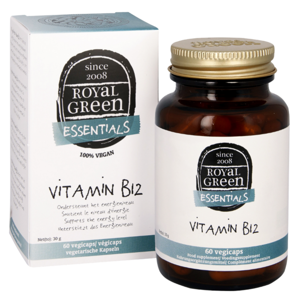 Royal Green  Vitamin B12, 60 Kapseln