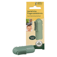 Grünspecht Fingertandbørste lavet af naturgummi Grünspecht Fingertandbørste lavet af naturgummi
