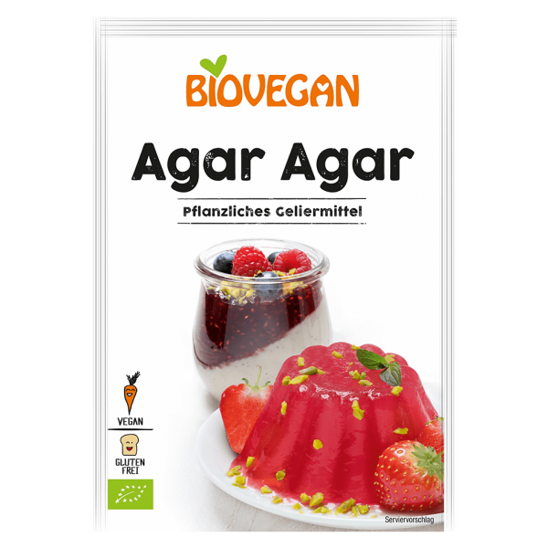 Biovegan Økologisk Agar Agar vegetabilsk geleringsmiddel