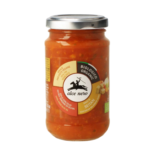 Alce Nero Bio vegetarische Bolognese-Sauce