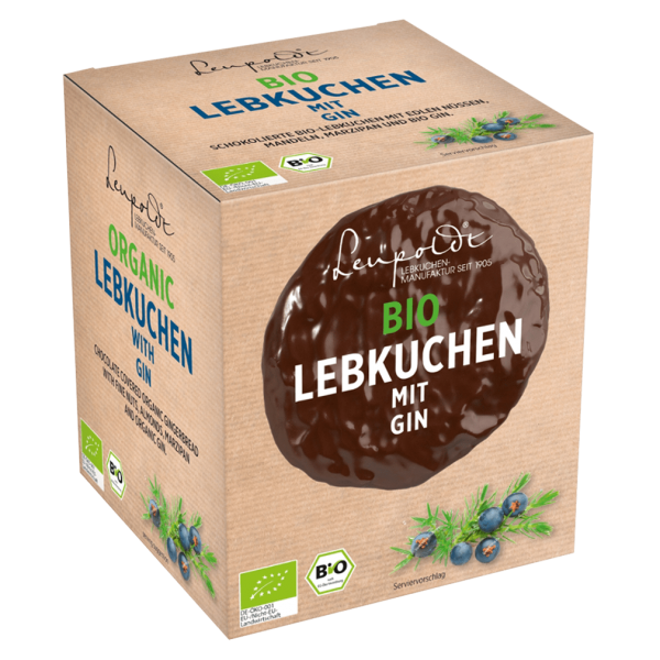 PEMA Økologisk peberkage med London Dry Gin MHD 25.01.2023