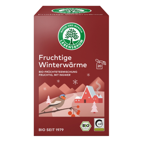 Lebensbaum Bio Fruchtige Winterwärme, Filterbeutel