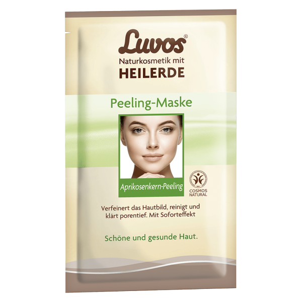 Luvos Abrikoskerne peeling maske