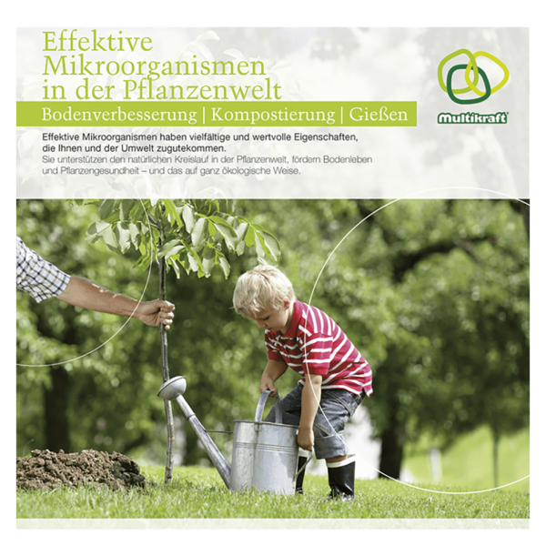 Multikraft Effektive mikroorganismer i planteverdenen (brochure)