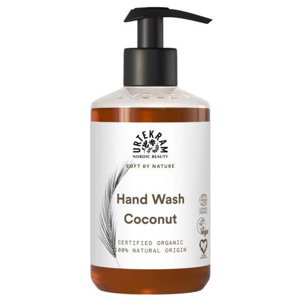 Urtekram Coconut håndsæbe med kokosblomstnektar, 300 ml