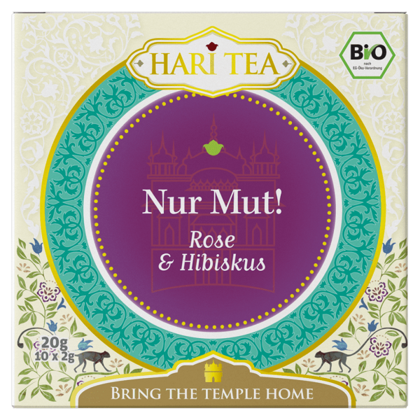 Hari Tea Vær modig! Økologisk krydderi te