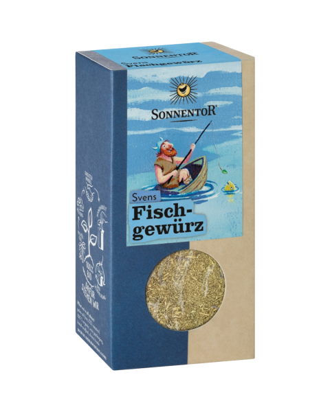 Sonnentor Økologisk Svens fiskekrydderi
