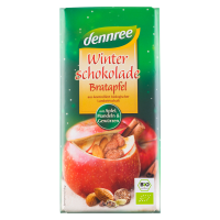 dennree Økologisk vinter chokolade bagt æble dennree Økologisk vinter chokolade bagt æble
