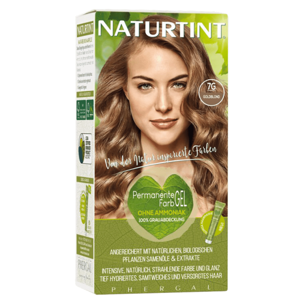 Naturtint Hårfarve 7G Gold Blonde