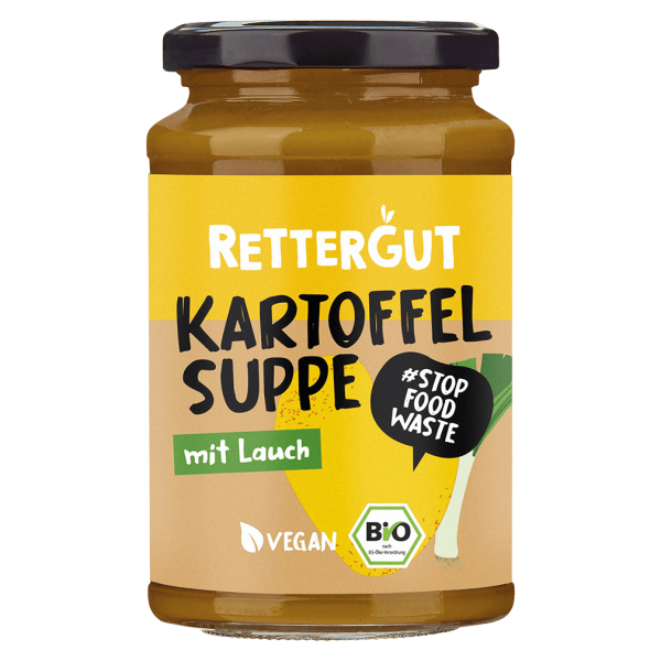 Rettergut Økologisk kartoffelsuppe med porre