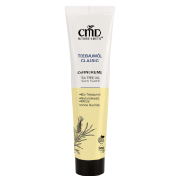 CMD Naturkosmetik Tandpasta med tea tree-olie CMD Naturkosmetik Tandpasta med tea tree-olie