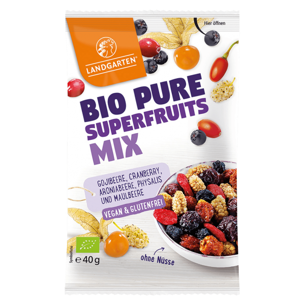 Landgarten Økologisk Pure Superfruits Mix