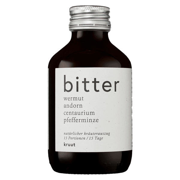 kruut Bitter, økologisk naturligt urteekstrakt
