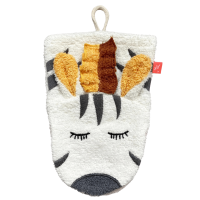 kikadu Waschlappen Zebra kikadu Waschlappen Zebra