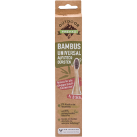 Outdoor Freakz Bambus Aufsteckbürsten Outdoor Freakz Bambus Aufsteckbürsten