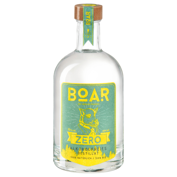 BOAR Økologisk gin zero, alkoholfri