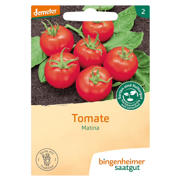 Bingenheimer Saatgut Økologisk tomat Matina