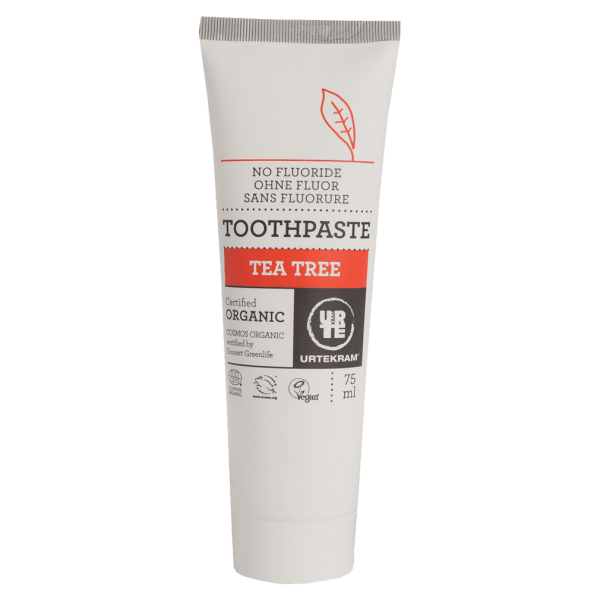Urtekram Tandpasta Tea Tree, 75ml