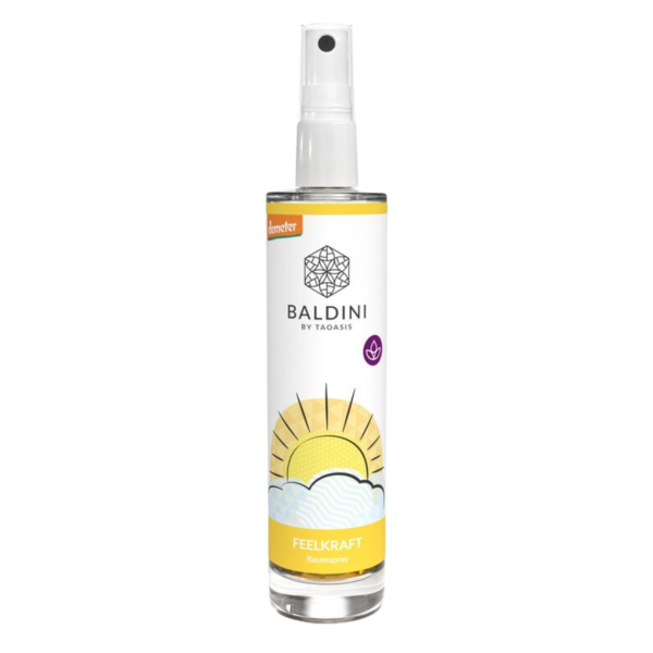 Baldini Naturlig rumspray Feelkraft med lime og citrongræs