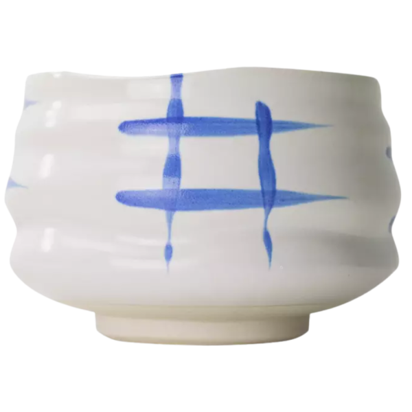 AROMANDISE Zeremonienschale Chawan - weiß