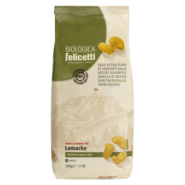 Felicetti Økologisk hård hvede Lumache