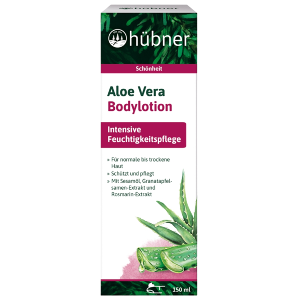 Hübner Aloe Vera Body Lotion