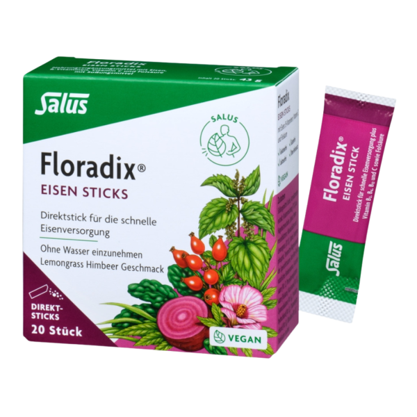 Salus Floradix Eisen Sticks