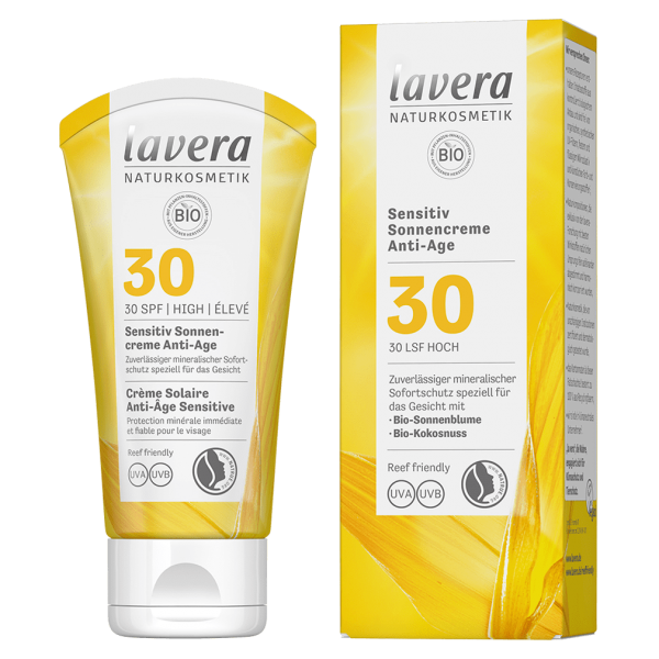 Lavera Solcreme ansigt SPF 30