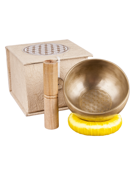 Berk Klangschale Blume des Lebens, klein