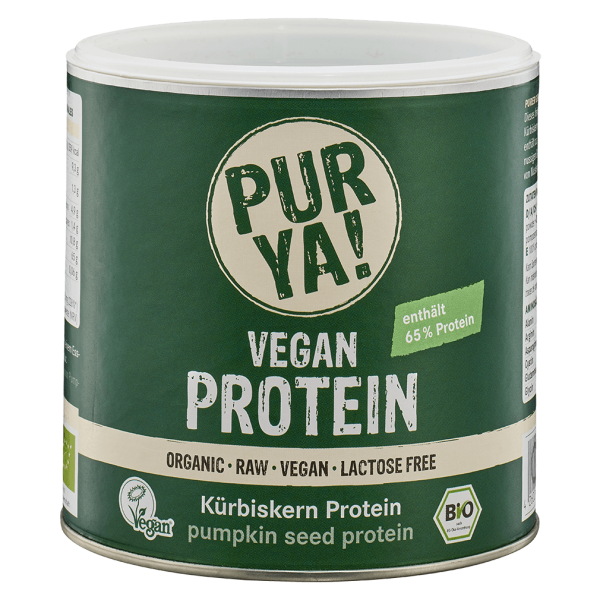 PURYA! Økologisk Vegansk Protein Græskarkerner Protein