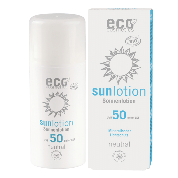 Eco Cosmetics Sollotion SPF50 neutral