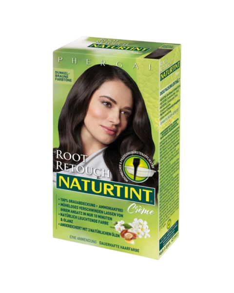 Naturtint Ansatzfärbung Dunkelbraun, 45ml