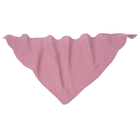 Kikadu Musselin Halstuch Rose Kikadu Musselin Halstuch Rose