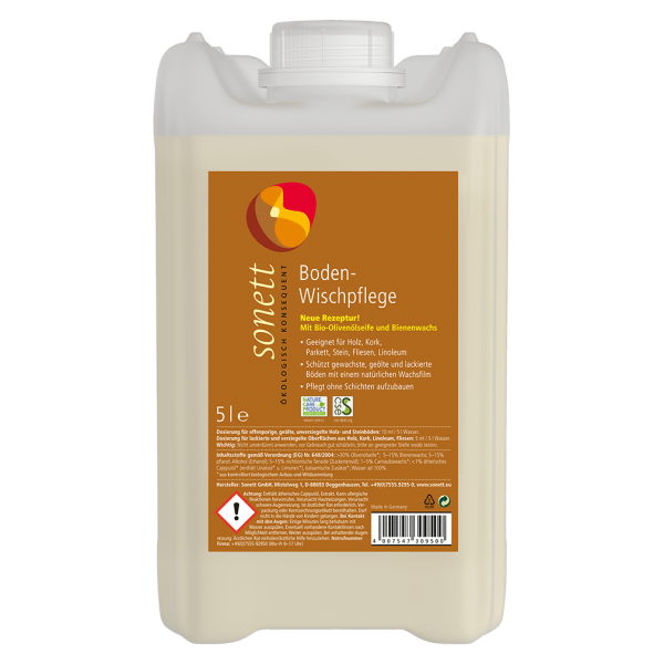 Sonett Gulvtørrepleje, 0,5l