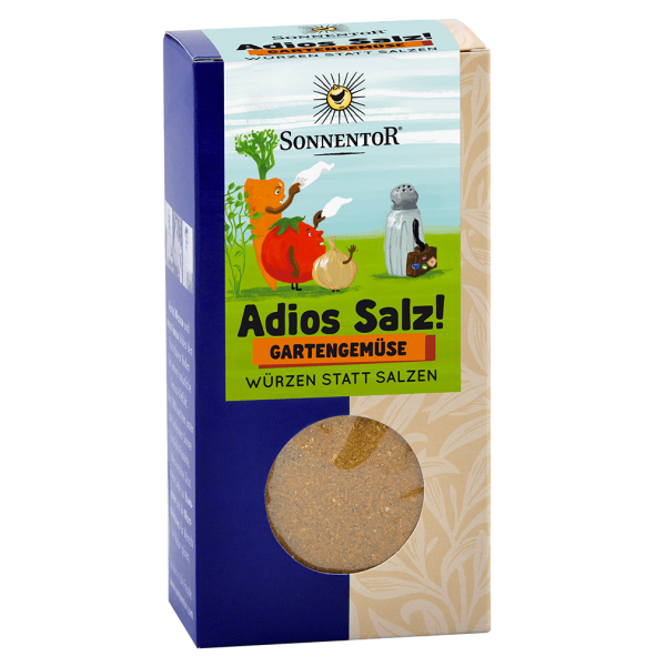 Sonnentor Økologisk Adios Salt! Grøntsagsblanding til haven