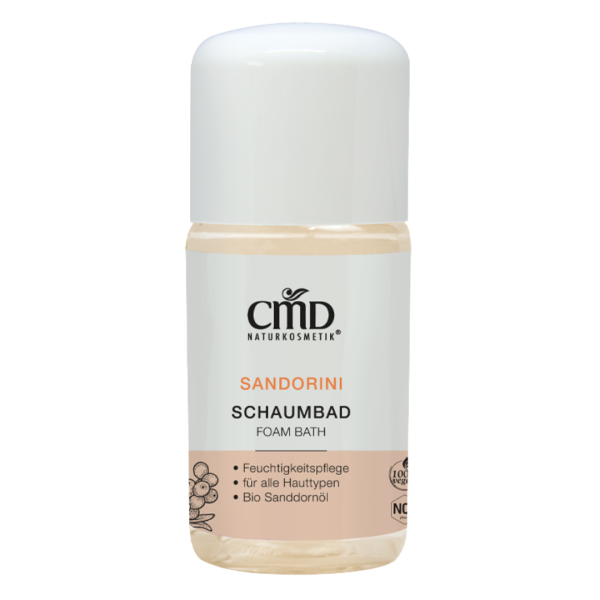 CMD Naturkosmetik Skumbad Sandorini