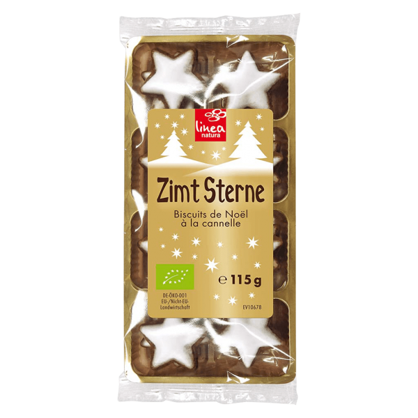 Linea Natura Økologiske kanelstjerner