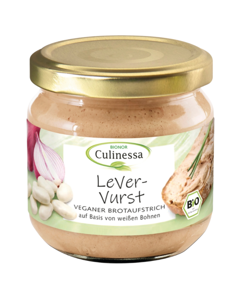 BioGourmet Bio Culinessa LeVerVurst, 160g